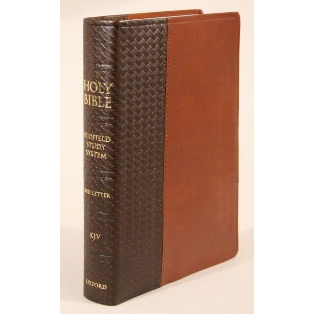 Scofield Study Bible III-KJV -- Oxford University Press